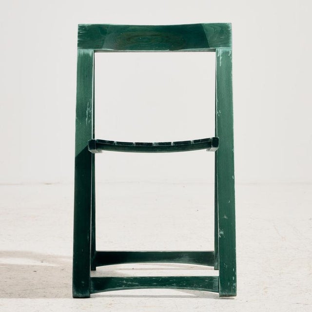 1960s Beech Chairs by Aldo Jacober for Alberto Bazzani, 1960s, Set of 2 For Sale - Image 5 of 13