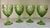 Green Fostoria Moonstone Green Water Glasses Set 8 For Sale - Image 8 of 12