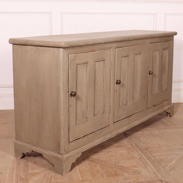 English Painted Dresser Base For Sale - Image 9 of 13