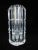 Orrefors Vintage Swedish Clear Faceted Crystal Glass 7" Tall Vase For Sale - Image 9 of 10