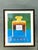 Bottle Green Vintage Andy Warhol for Chanel Number 5 Poster For Sale - Image 8 of 12