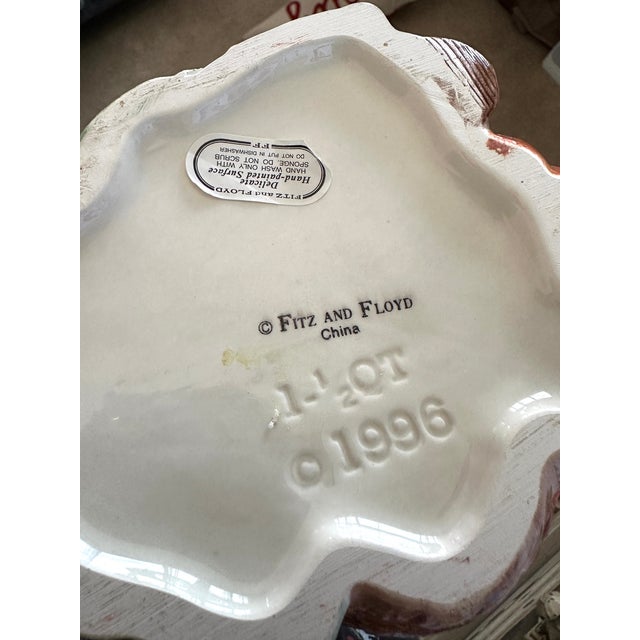 Halloween/Harvest Fitz & Floyd Scarecrow Pitcher For Sale In Palm Springs - Image 6 of 6