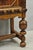 Antique Jacobean Renaissance Tudor Oak Blind China Cabinet Bookcase Cupboard For Sale - Image 10 of 15