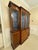Late 20th Century George III / Chippendale Style Mahogany Breakfront Library Bookcase With Astragal Glazing & Original Lighting For Sale - Image 4 of 12