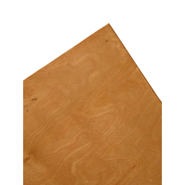 Scandinavian Elm Chest of Drawers, 1940s-1950s For Sale - Image 6 of 12