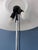 Vintage Space Age Floor Lamp with Acrylic Glass UFO Shade For Sale - Image 10 of 13