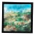Sugar Pops No.1 Abstract Contemporary Landscape Painting For Sale