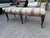 Newly Upholstered Plaid French Bench For Sale - Image 10 of 11