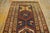 Handmade antique NW Persian carpet. Woven circa 1880 (late 19th century). Persian tribal rug, runner size: 3'3" x 13' ( 99...