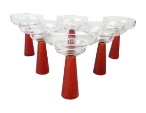 Grand Marnier Collectible Glasses - 6