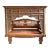 Antique Balinese Canopy Daybed For Sale