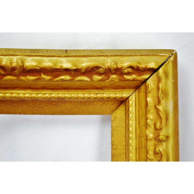 Vintage Large Wood Picture Frames Group of 5 Chairish