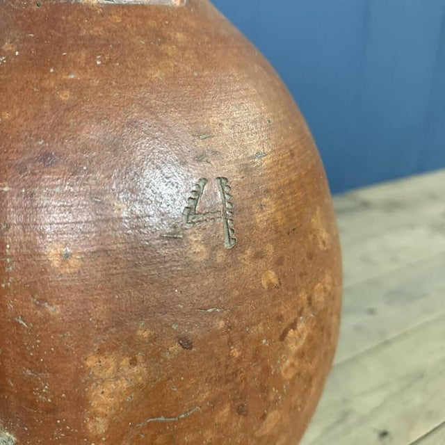 Ceramic Large Pottery Bearded Man Jug For Sale - Image 7 of 18