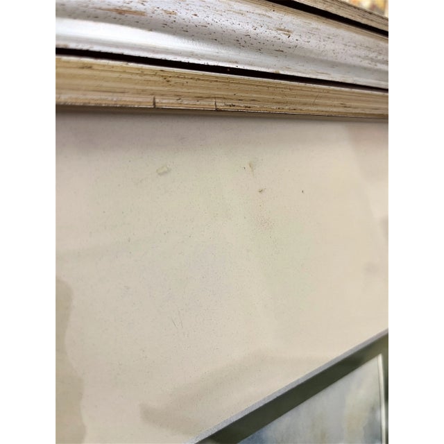 Original Stephen Smalzel Framed Watercolor Painting 'Rocky Mountain Landscape' For Sale - Image 11 of 13