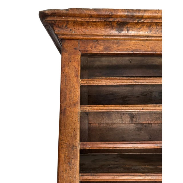 Mid 19th Century French Antique Vaisselier Two Door Buffet Cabinet For Sale - Image 11 of 12