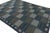 Mid-Century Modern Rug & Kilim’s Scandinavian Rug in Blue and Brown Geometric Patterns For Sale - Image 3 of 7