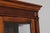 Italian Neoclassical Beveled Glass China Cabinet For Sale - Image 10 of 14