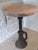 Black Mid-Century Railroad Badger Screw Jack Table For Sale - Image 8 of 10