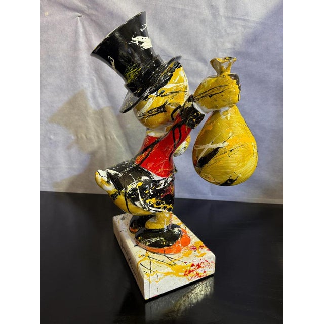 Silvio Formichetti, Resin Sculpture, 2000s, Resin For Sale - Image 9 of 15