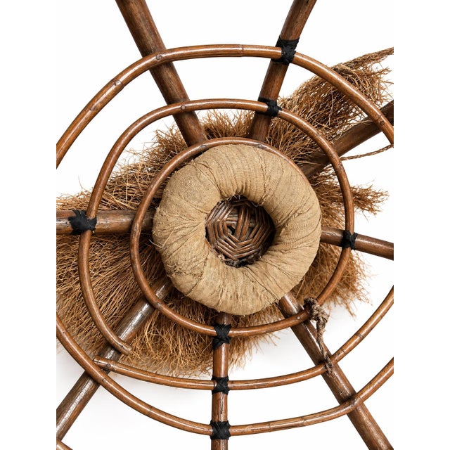 Vintage Rare Baga West Guinea Large Headdress For Sale - Image 13 of 14