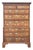 Antique George II Walnut Chest of Drawers, 1740 For Sale