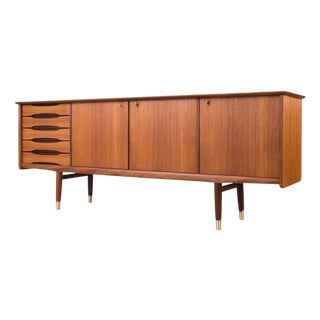 Teak Sideboard from Brødrene Sörheim, Norway, 1960s For Sale