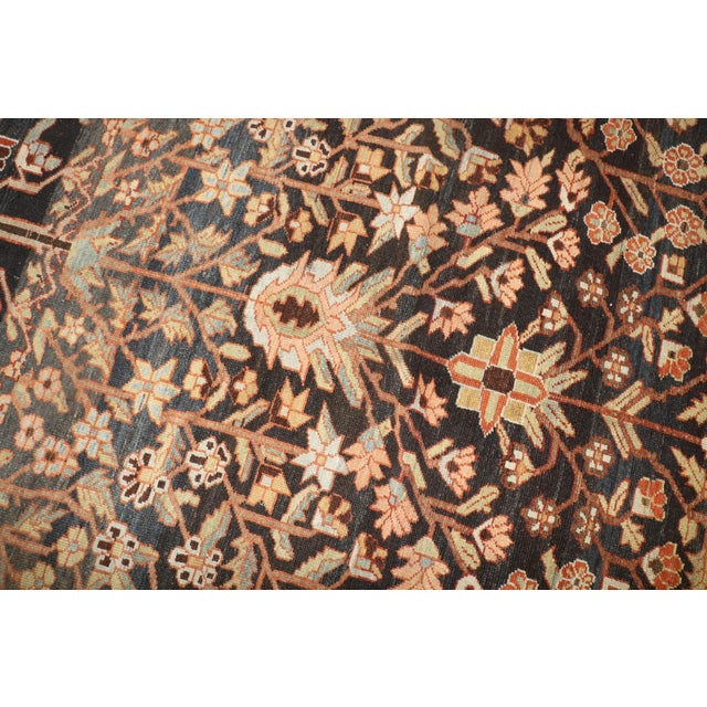 Persian Early 20th Century Persian Bakhtiari Oversize Snake Rug - 13'7" x 22' For Sale - Image 3 of 18