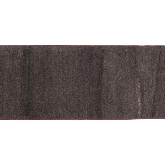 1960s Vintage Turkish Tulu Rug 2'4'' X 6'12'' For Sale - Image 5 of 12