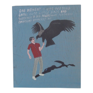Javier Mayoral Folk Art Original Acrylic Painting