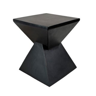 Modern Outdoor Side Table For Sale