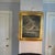 Nice artwork on linen, nautical ship, seascape, oil, clipper ship in a violent tempests, antique, Hudson River school