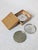 Engraved Pewter Glass Coasters by Just Andersen, 1930s, Set of 12 For Sale - Image 10 of 16