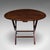 Antique Kitchen Garden Table, English, Folding, Coaching, Occasional, Edwardian For Sale - Image 6 of 12