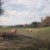 V. Bussolino, Landscape with Flock, Oil Painting on Board, 19th Century, Framed For Sale - Image 6 of 13