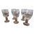 Vintage Krosno Thor Goblets For Sale