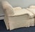 Vintage Pem-Kay Cream Damask Skirted Chairs - A Pair For Sale - Image 4 of 11