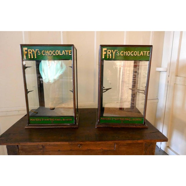 Edwardian Display Cabinets, 1900, Set of 2 For Sale - Image 6 of 9