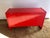 Simmons Company Furniture 1970s Red Six Drawer Modern Dresser For Sale - Image 4 of 11
