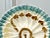 Antique Longchamp Majolica Asparagus Plate: French Barbotine Shell Motif For Sale - Image 11 of 15