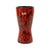 Vintage Red Vase in Fat Lava Glaze from Scheurich Keramik, 1960s For Sale - Image 11 of 11