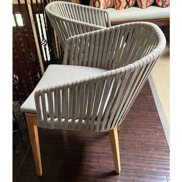 Janus Et Cie Tribu Mood Dining Armchairs, 2 Pieces For Sale - Image 11 of 12