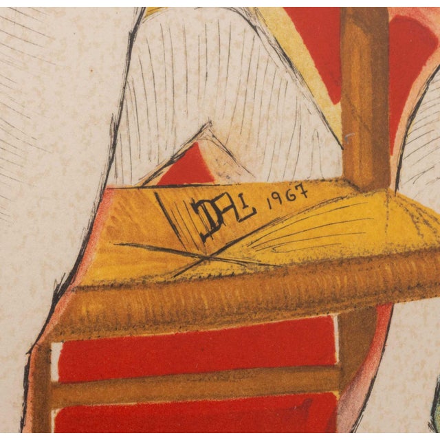 Salvador Dali "Without Hope" Lithograph, 1969 For Sale In New York - Image 6 of 12