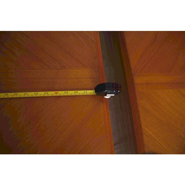 1950s Laurits M Larson Mid-Century Teak Coffee Table Set of 2 For Sale - Image 12 of 12