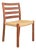 Mid-Century Modern Danish Teak Dining Chair by Niels O. Møller for J.L. Møllers, 1960s For Sale