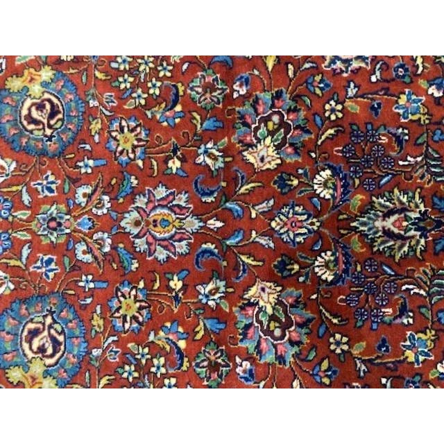 1980s 1980s Vintage Persian Sarouk Runner For Sale - Image 5 of 9