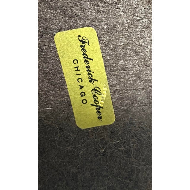 Vintage Solid Brass Bouilotte Style Table Lamp by Frederick Cooper For Sale In Philadelphia - Image 6 of 10