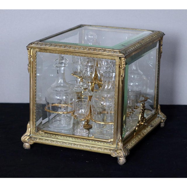 19th Century Liqueurs Cellar, Set of 21 For Sale - Image 13 of 14