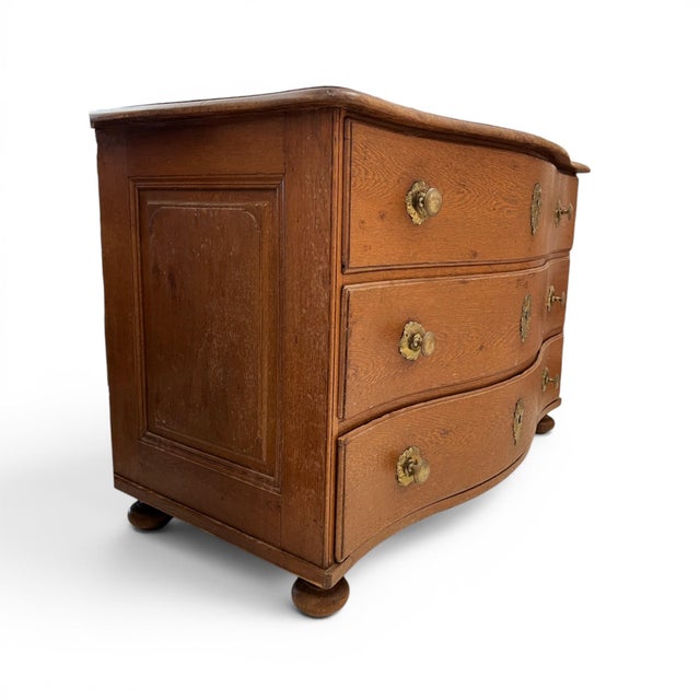 18th Century 18th Century Alsace Oak Chest or Commode For Sale - Image 5 of 7