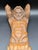 Late 19th Century 19th Century Hand-Carved Oak Architectural/Decorative Atlas Corbel For Sale - Image 5 of 12