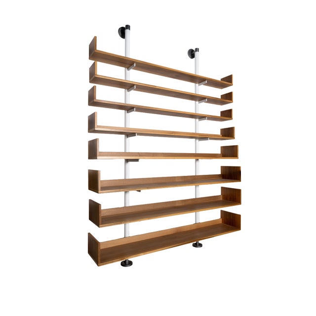 1980s Model 795 Bookcase by Carlo Scarpa for Bernini, 1980s For Sale - Image 5 of 5